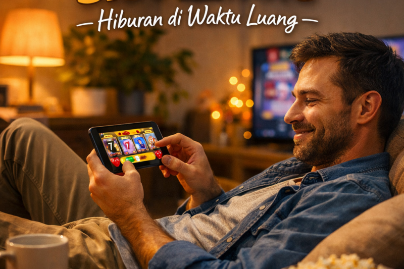 Slot Online sebagai Alternatif Hiburan di Waktu Luang